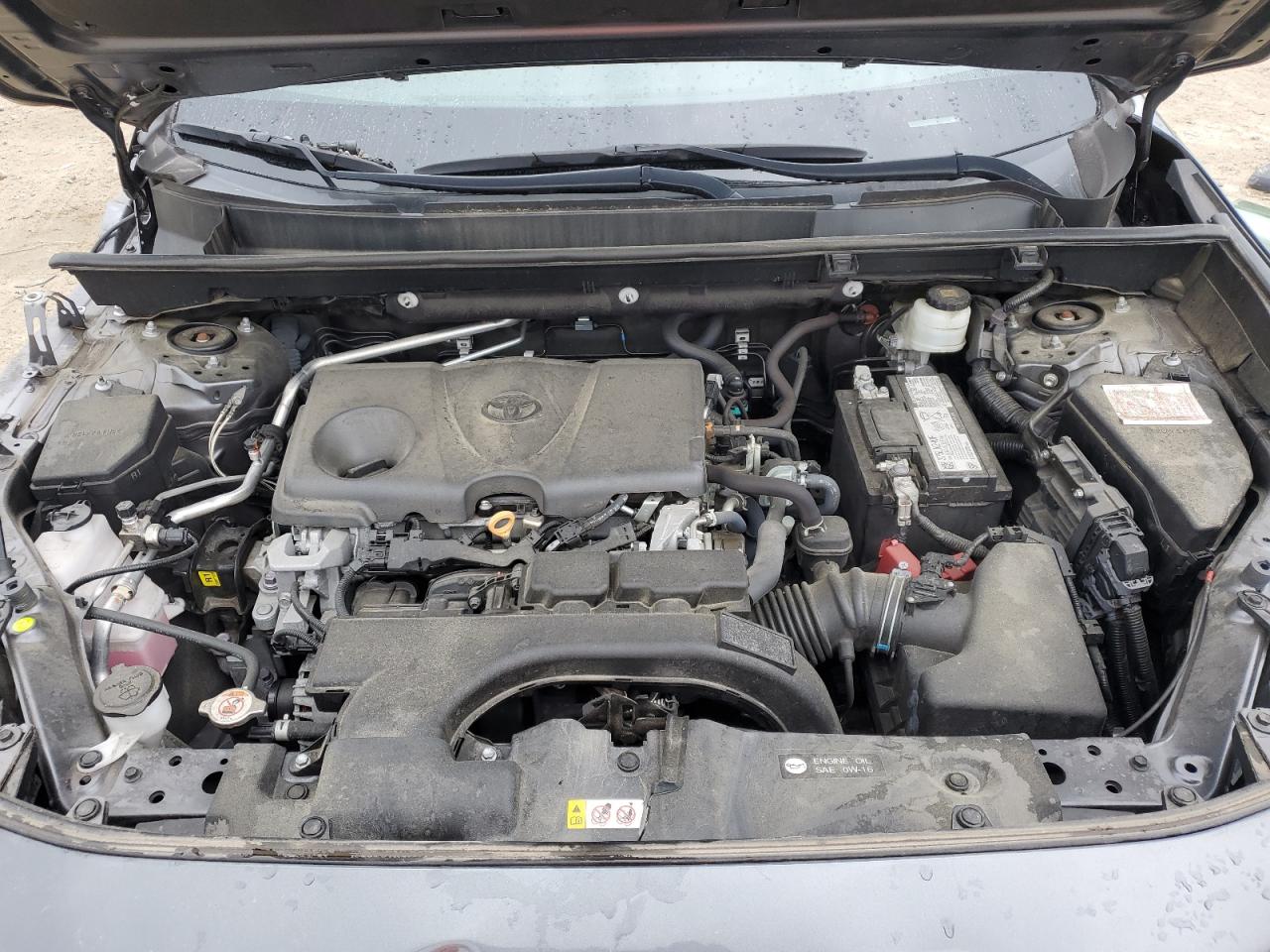 2021 Toyota Rav4 Le VIN: 2T3H1RFVXMC121435 Lot: 85294605