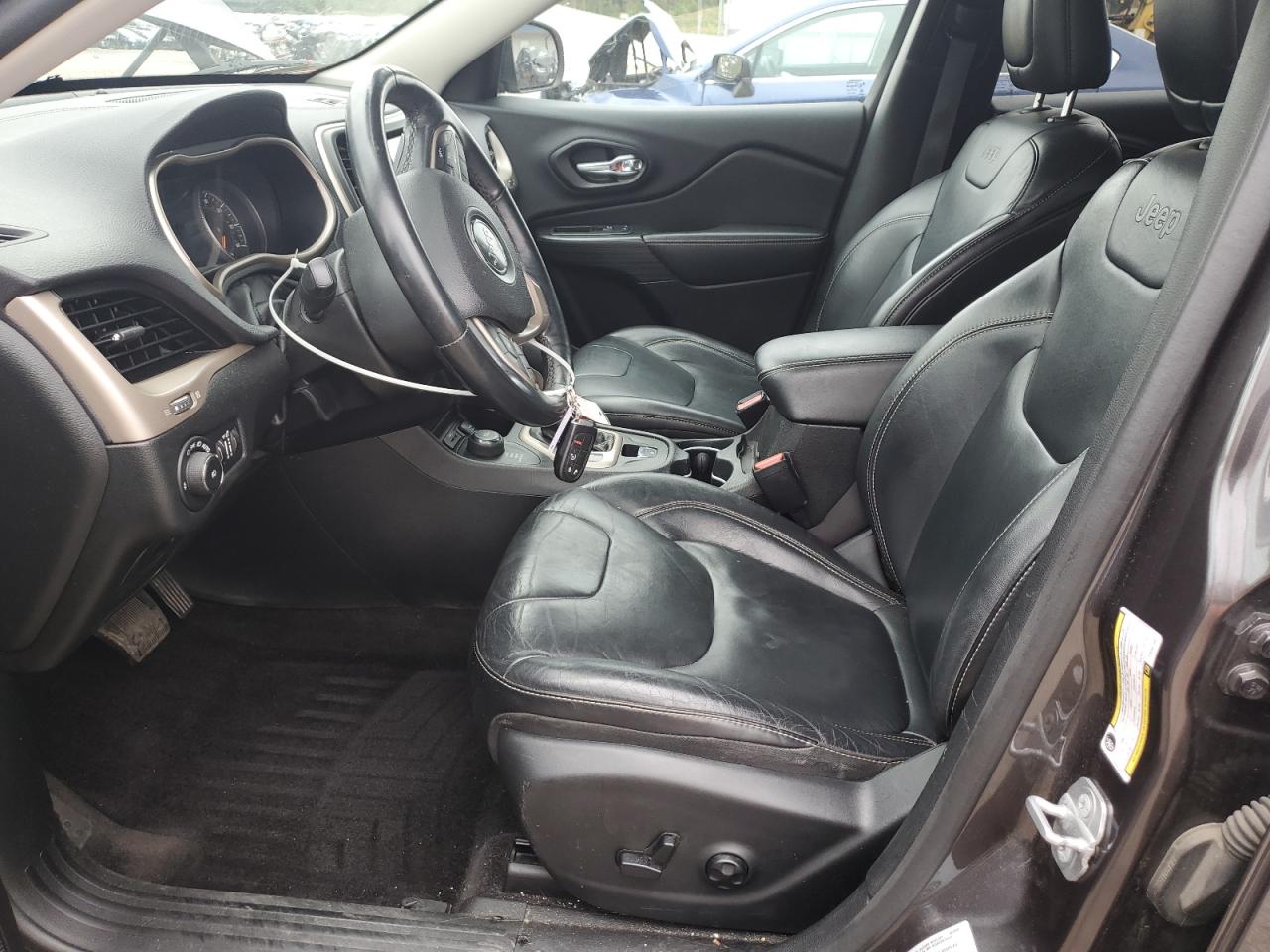 2015 Jeep Cherokee Limited VIN: 1C4PJMDS4FW587565 Lot: 82506455