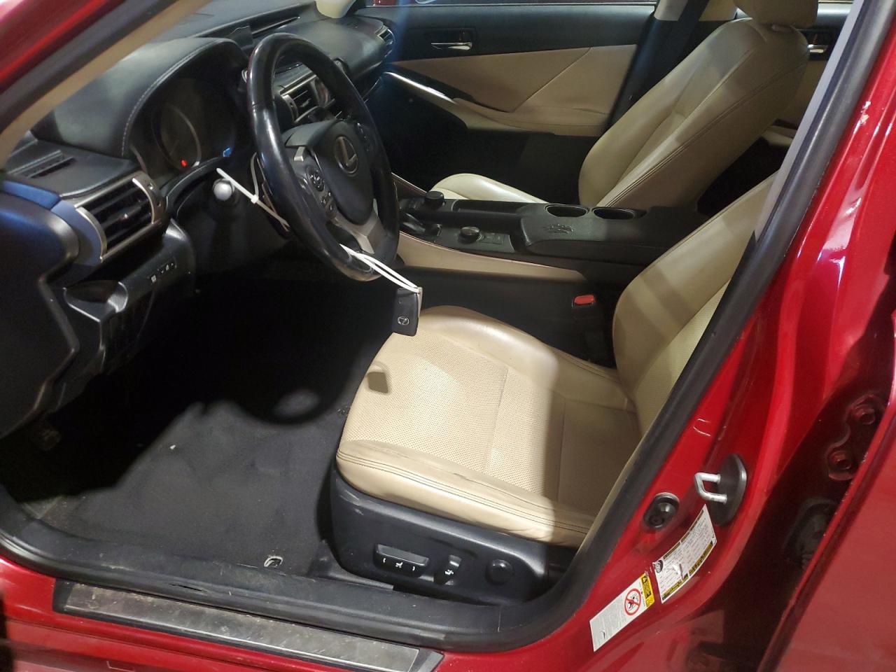 2015 Lexus Is 250 VIN: JTHBF1D23F5052340 Lot: 86059505