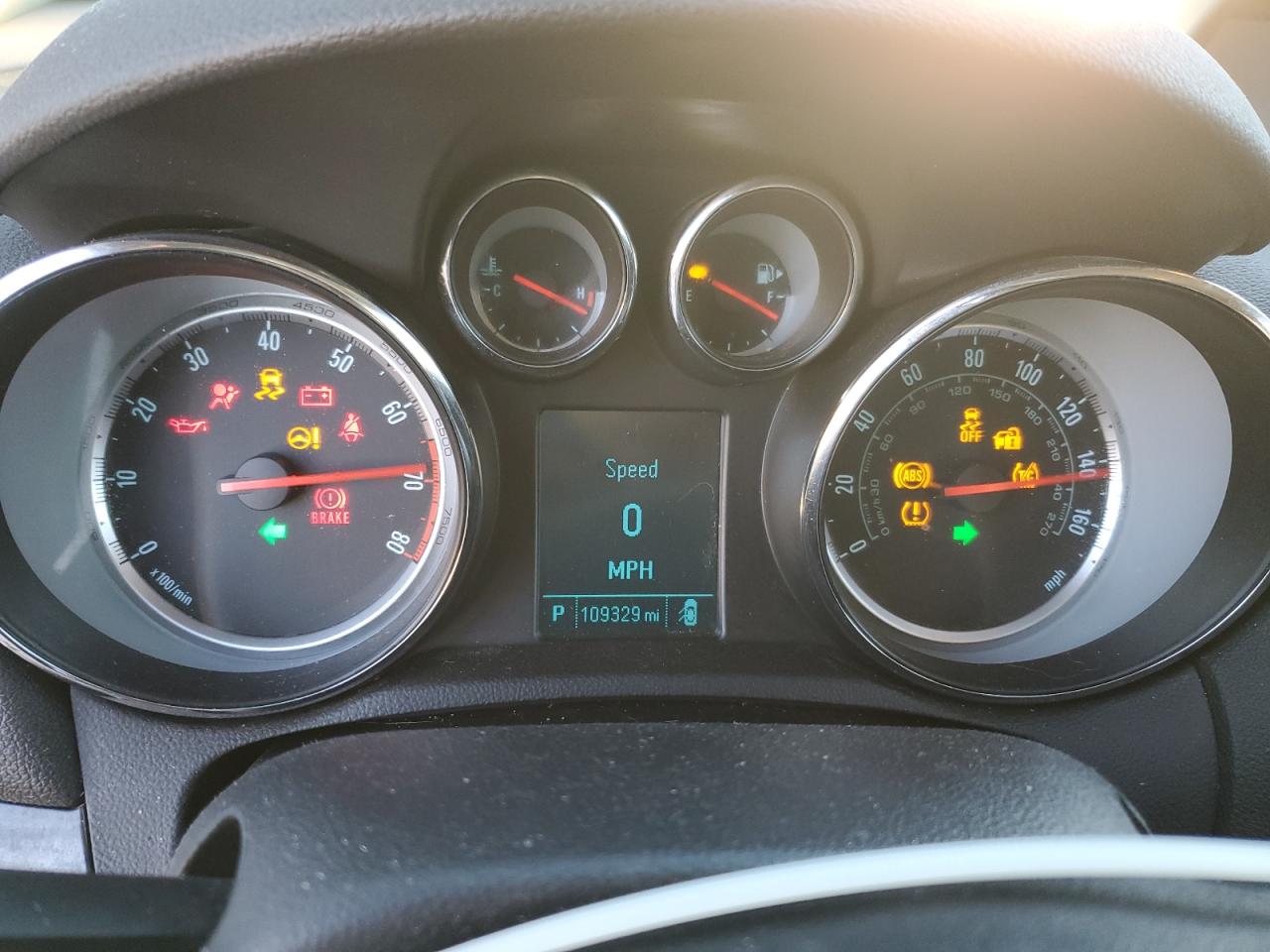 2015 Buick Encore VIN: KL4CJASB6FB175343 Lot: 90985655