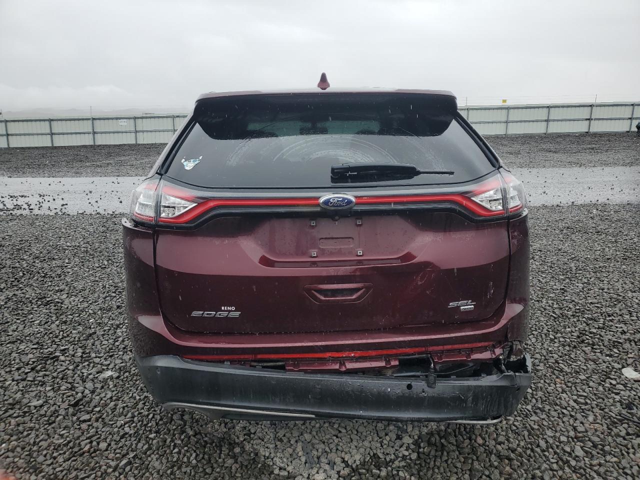 2017 Ford Edge Sel VIN: 2FMPK4J85HBB64970 Lot: 84470235