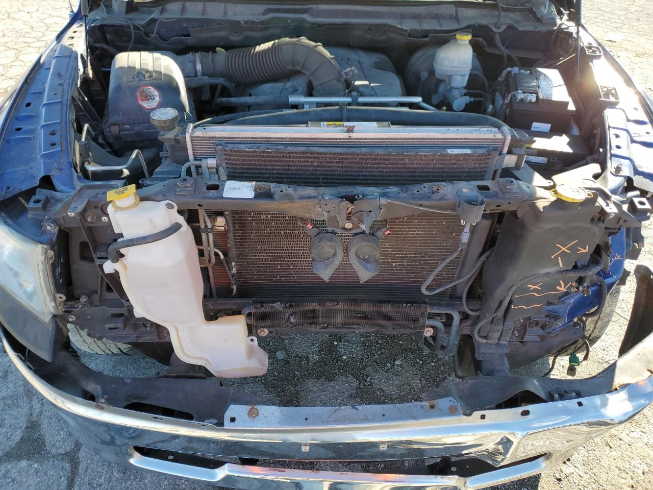 2009 Dodge Ram 1500 VIN: 1D3HV13T89S734829 Lot: 90595255