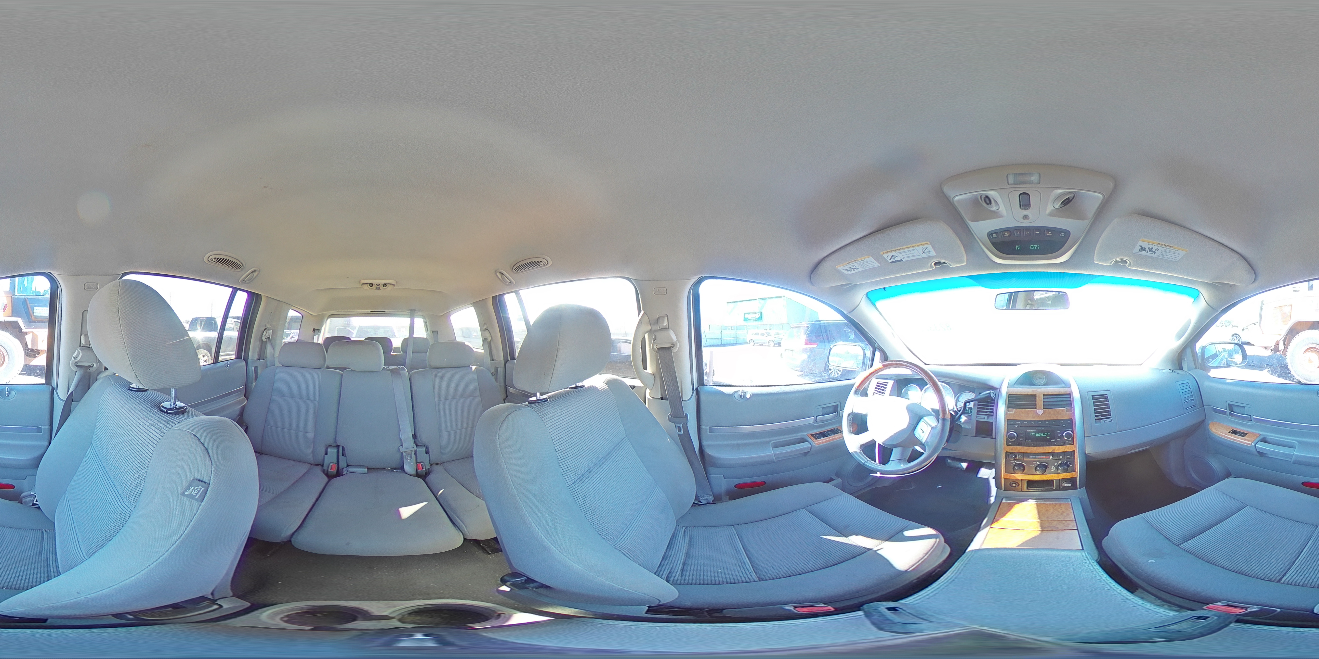 2008 Chrysler Aspen Limited VIN: 1A8HW58N58F131053 Lot: 82332225