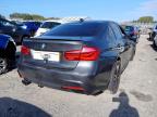 2015 BMW 320D M SPORT AUTO  for sale at Copart WOLVERHAMPTON