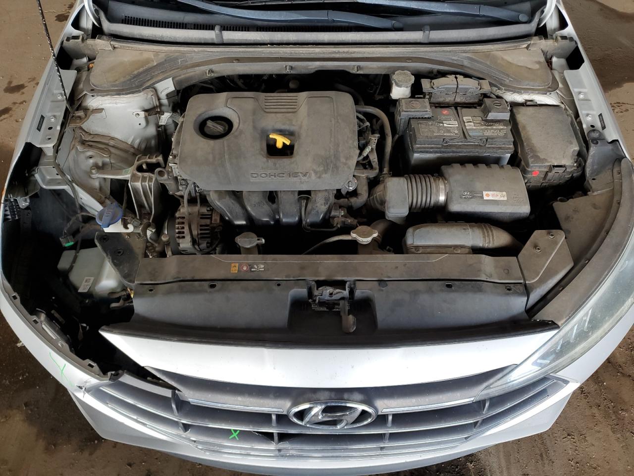 2019 Hyundai Elantra Sel VIN: 5NPD84LF1KH489807 Lot: 82405825