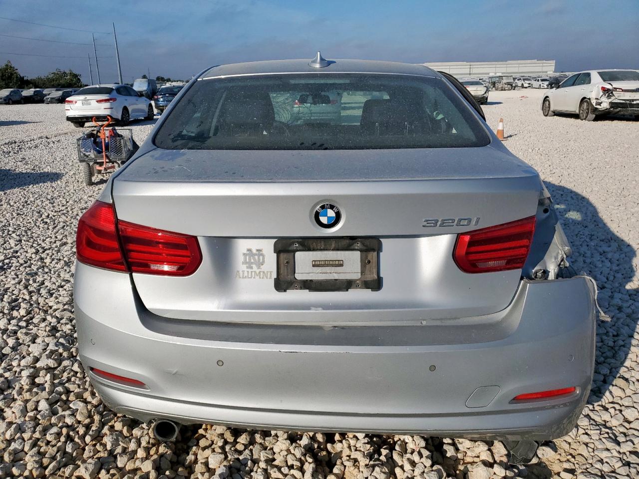 2016 BMW 320 I VIN: WBA8E1G5XGNT38379 Lot: 85643745