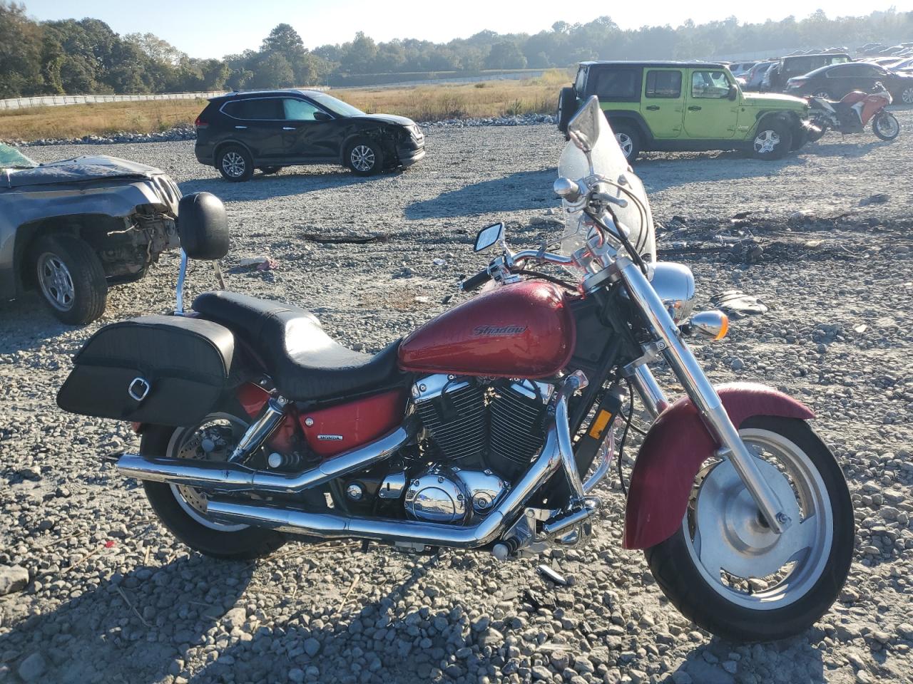 HONDA VT CYCLE 2004. Lot# 86646075. VIN 1HFSC43054A406381. Photo 1