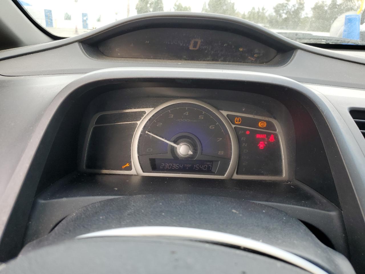 2011 Honda Civic Lx VIN: 2HGFA1F57BH505596 Lot: 82381735