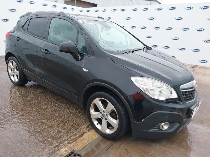 2012 VAUXHALL MOKKA TECH LINE CDTI S/S 1.7 CDTI TECH LINE 5DR