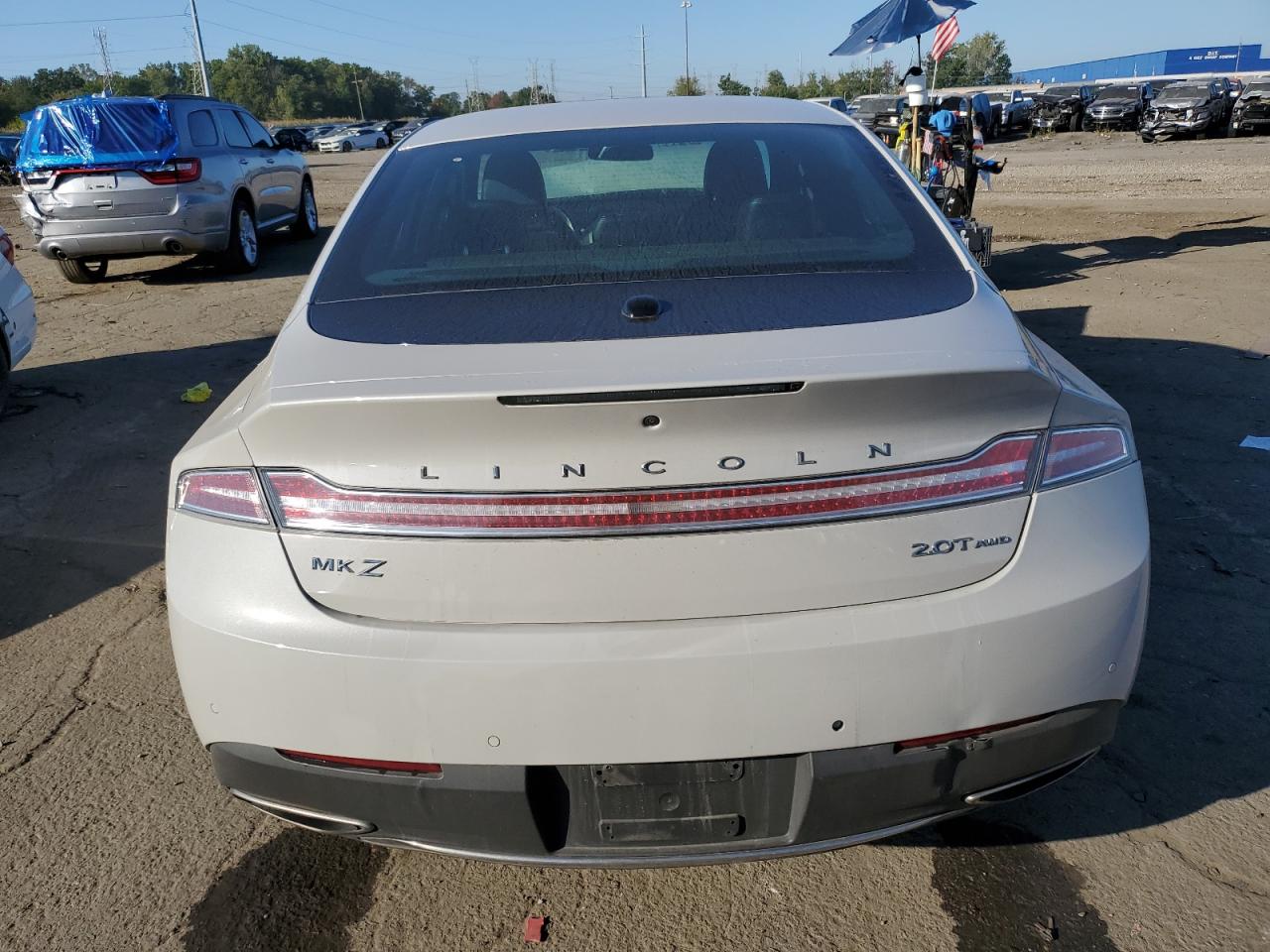 2020 Lincoln Mkz Reserve VIN: 3LN6L5F93LR611077 Lot: 85196405