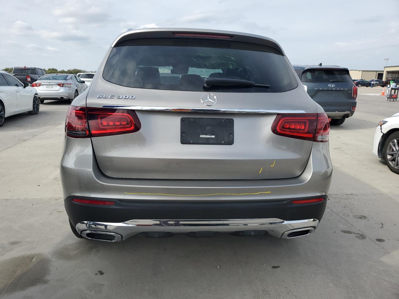 2020 Mercedes-Benz Glc 300 VIN: WDC0G8DB8LF754152 Lot: 87127745