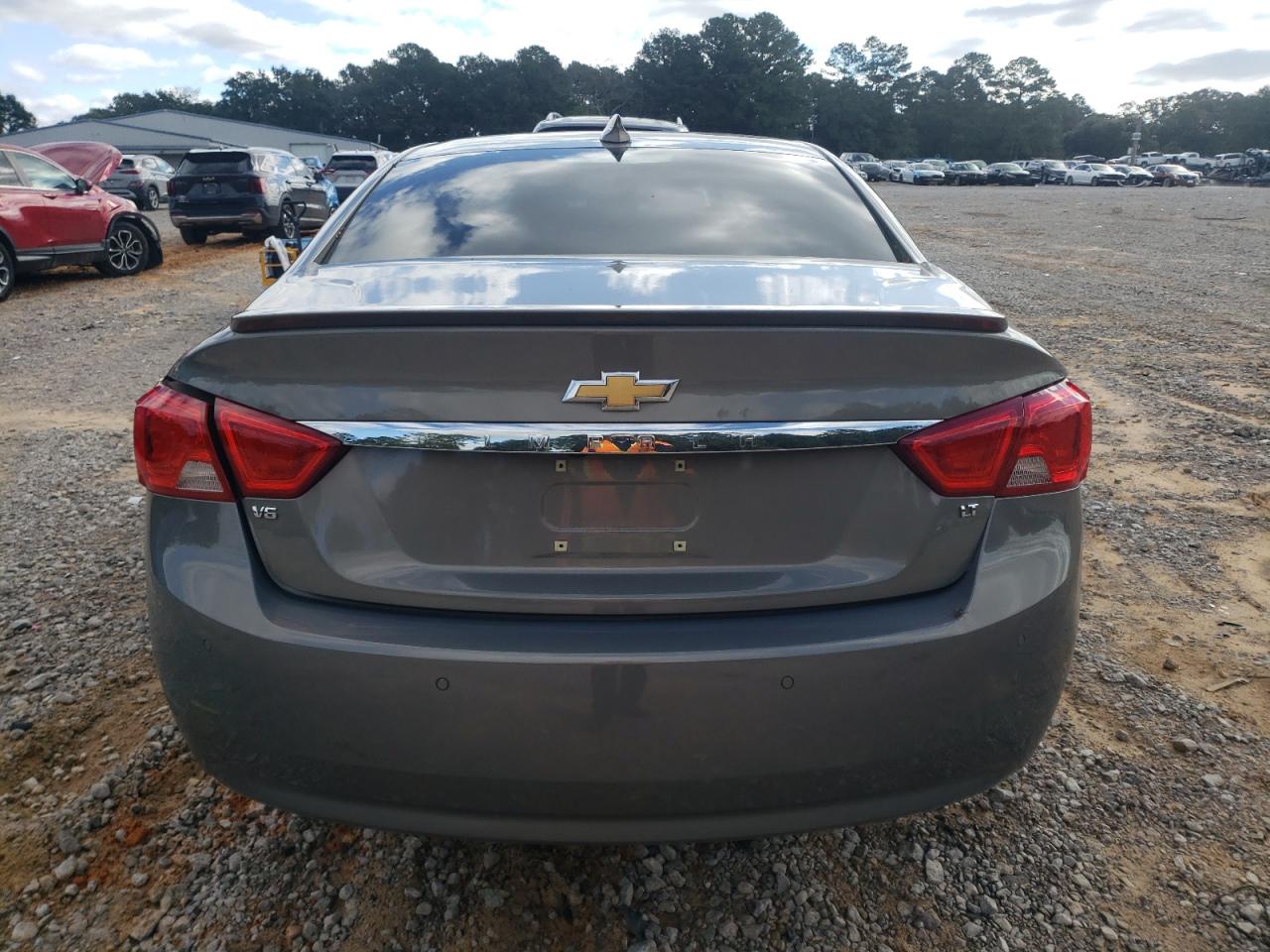 2017 Chevrolet Impala Lt VIN: 2G1105S38H9125752 Lot: 90576855