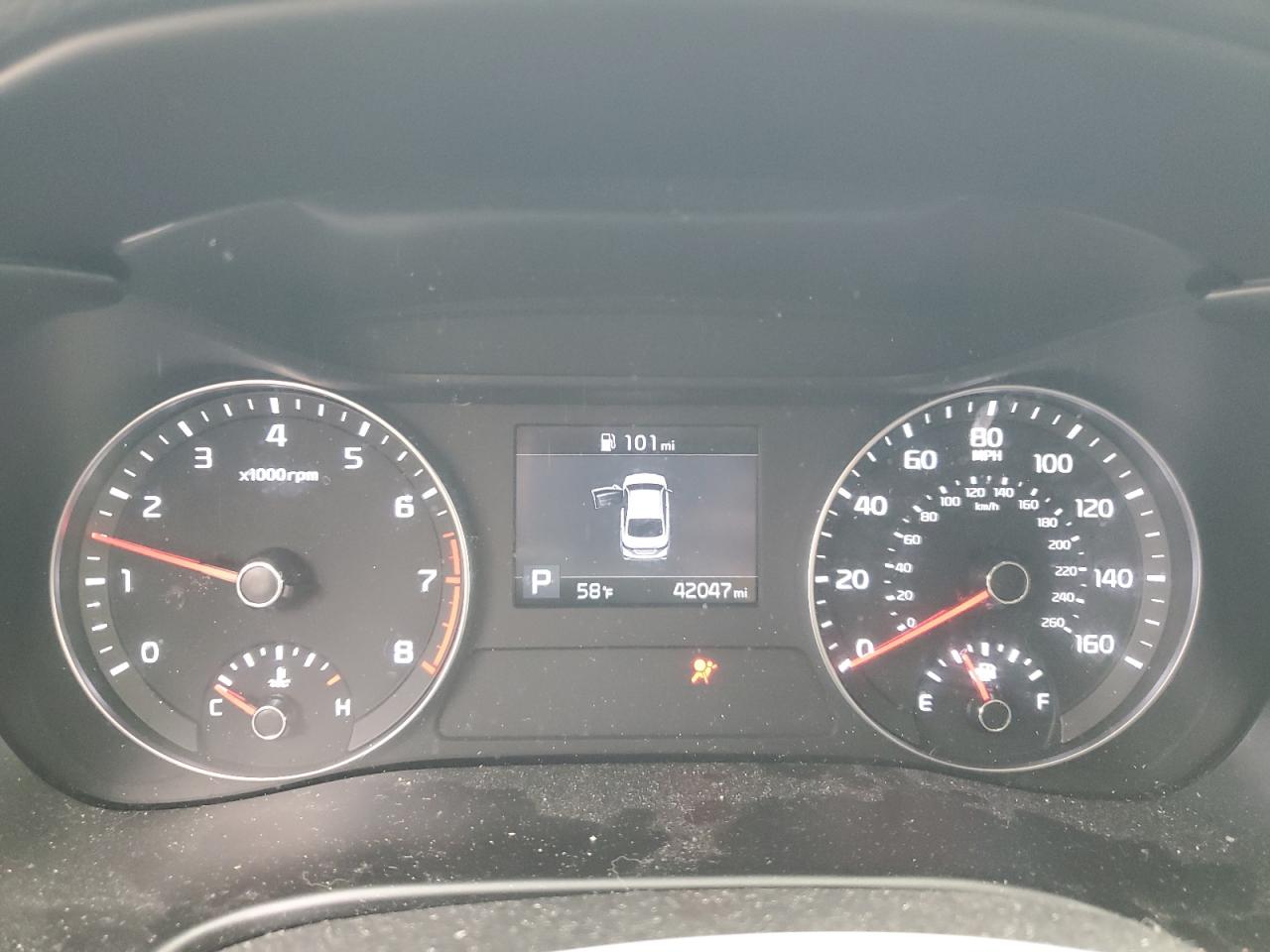 2021 Kia Forte Fe VIN: 3KPF24AD2ME287125 Lot: 90036575