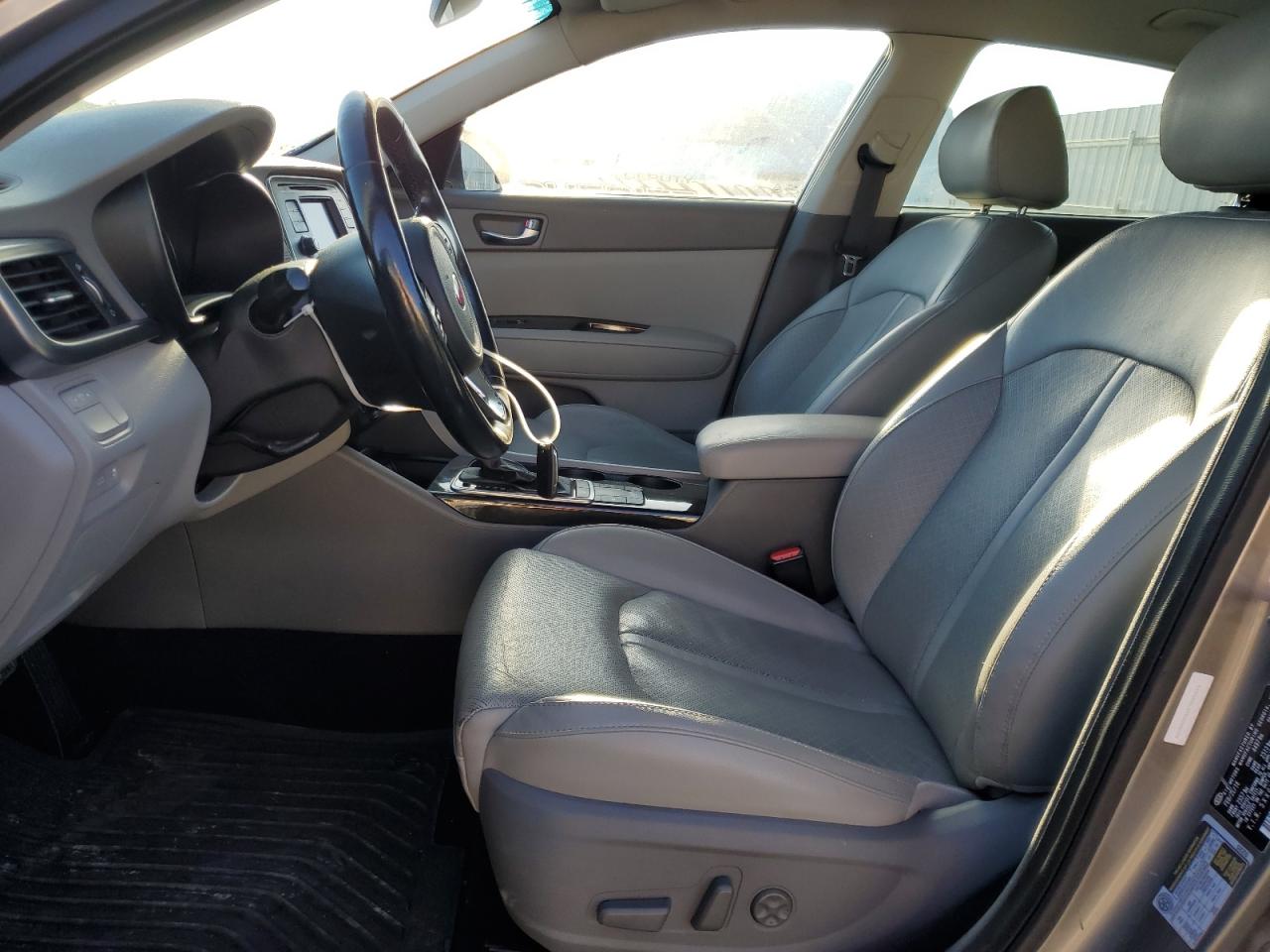 2016 Kia Optima Ex VIN: 5XXGU4L39GG055099 Lot: 84650575