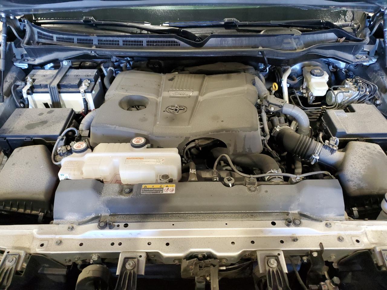2024 Toyota Tundra Crewmax Limited VIN: 5TFJA5EC9RX028286 Lot: 71247725