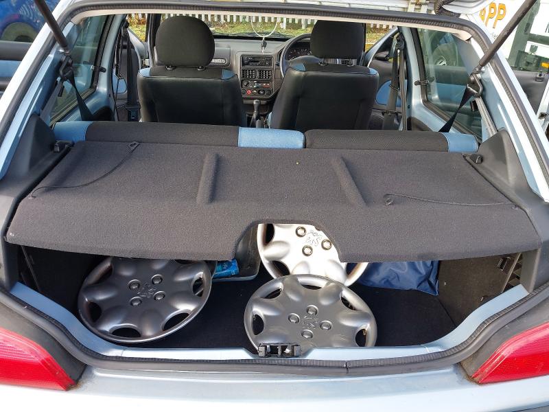 2002 PEUGEOT 106 1.1 INDEPENDENCE 3DR