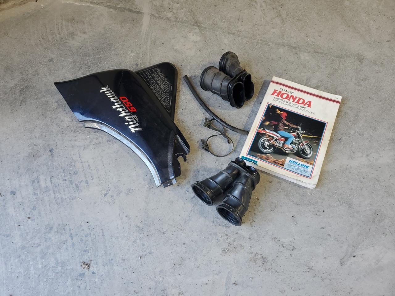 1983 Honda Cb650 Sc VIN: JH2RC1309DM011519 Lot: 85522545