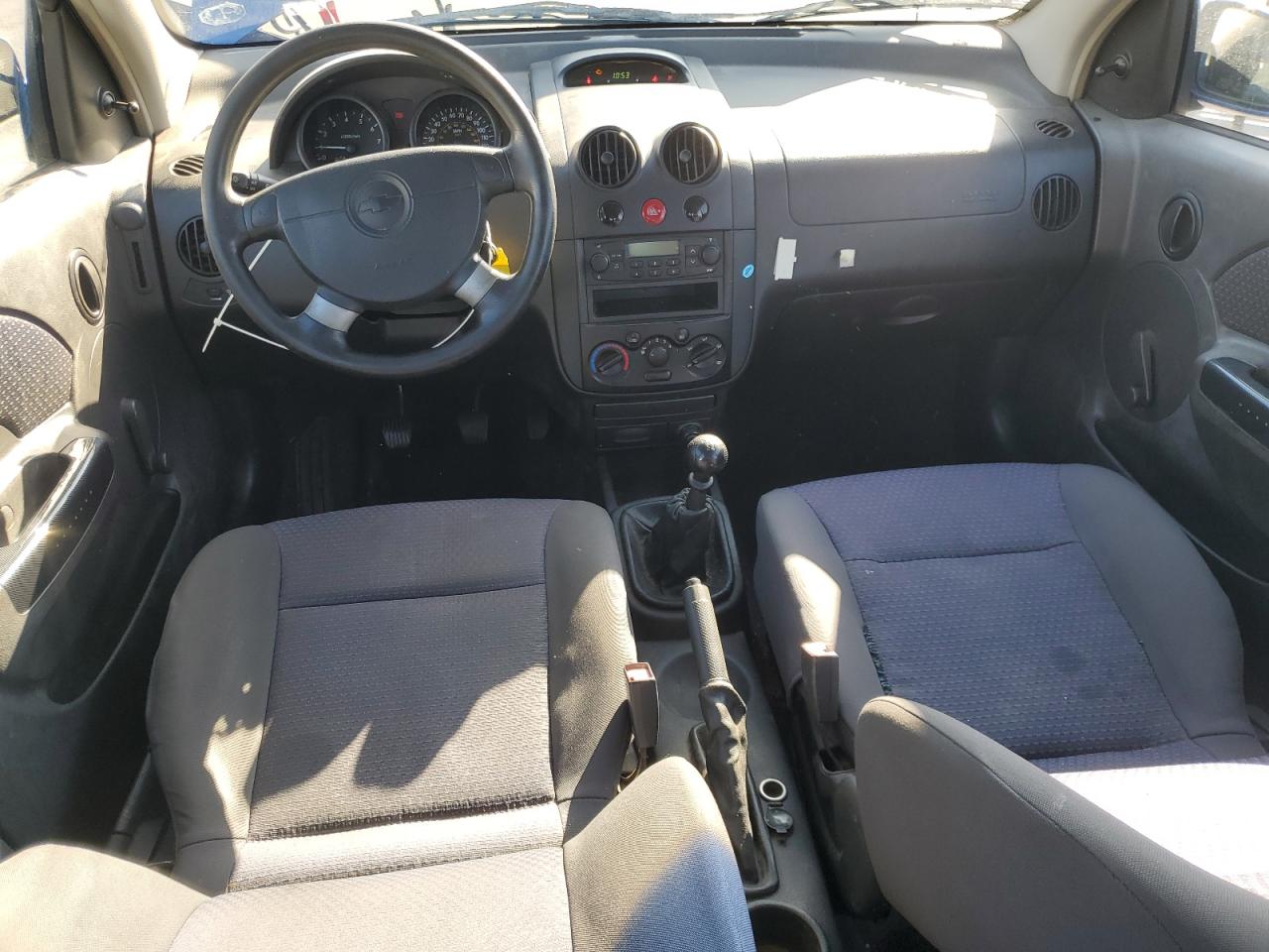 2006 Chevrolet Aveo Base VIN: KL1TD66686B682758 Lot: 90945755