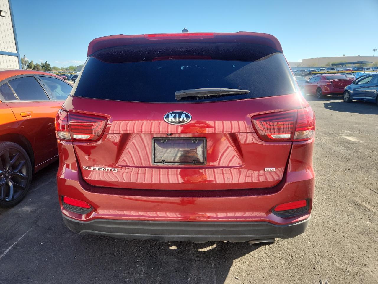 2020 Kia Sorento L VIN: 5XYPG4A30LG672679 Lot: 84982155