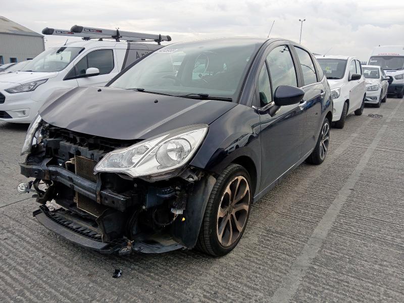 2015 CITROEN C3 PLATINUM PURETECH S/S  for sale at Copart CHESTER