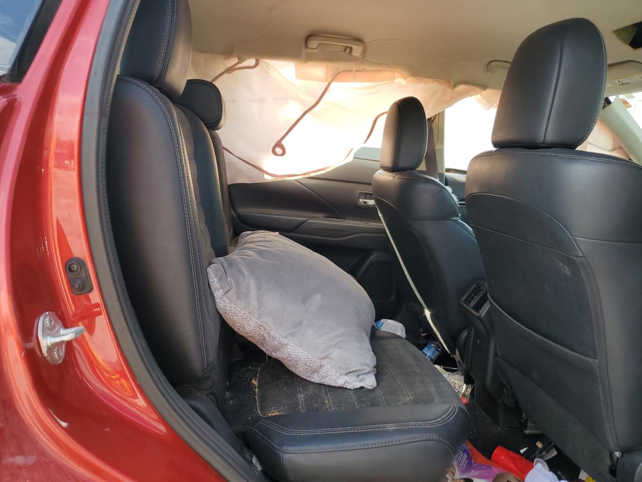 2019 Mitsubishi Outlander Se VIN: JA4AD3A33KZ037507 Lot: 86834135