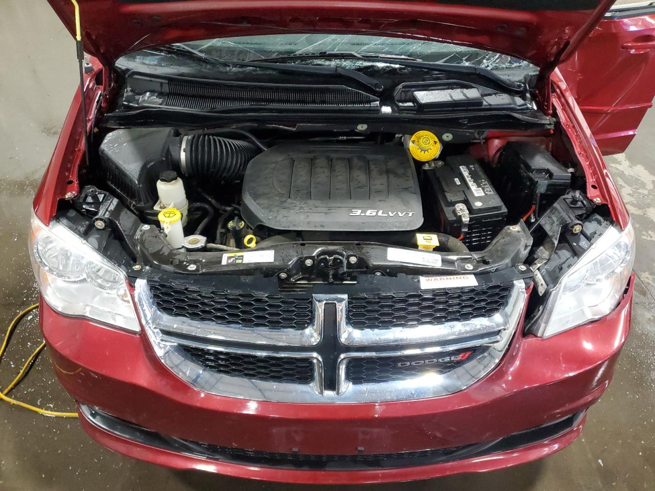 2015 Dodge Grand Caravan Se VIN: 2C4RDGBG0FR623972 Lot: 85685095