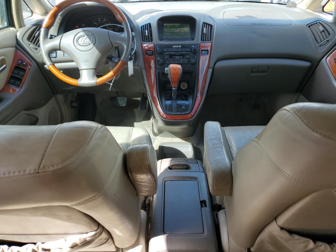 2002 Lexus Rx 300 VIN: JTJGF10U520129423 Lot: 86100505
