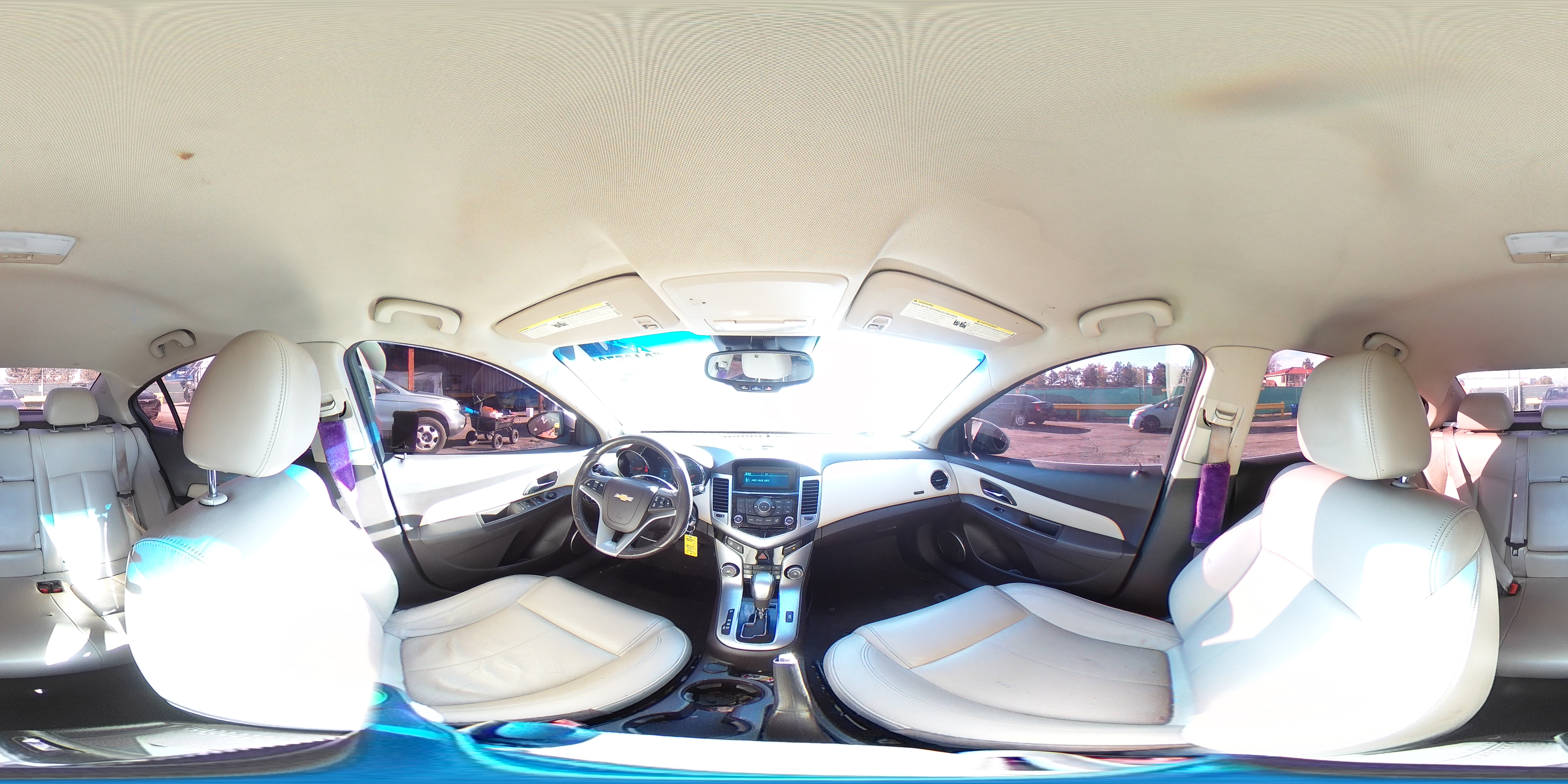 2011 Chevrolet Cruze Ltz VIN: 1G1PH5S90B7239387 Lot: 84657345