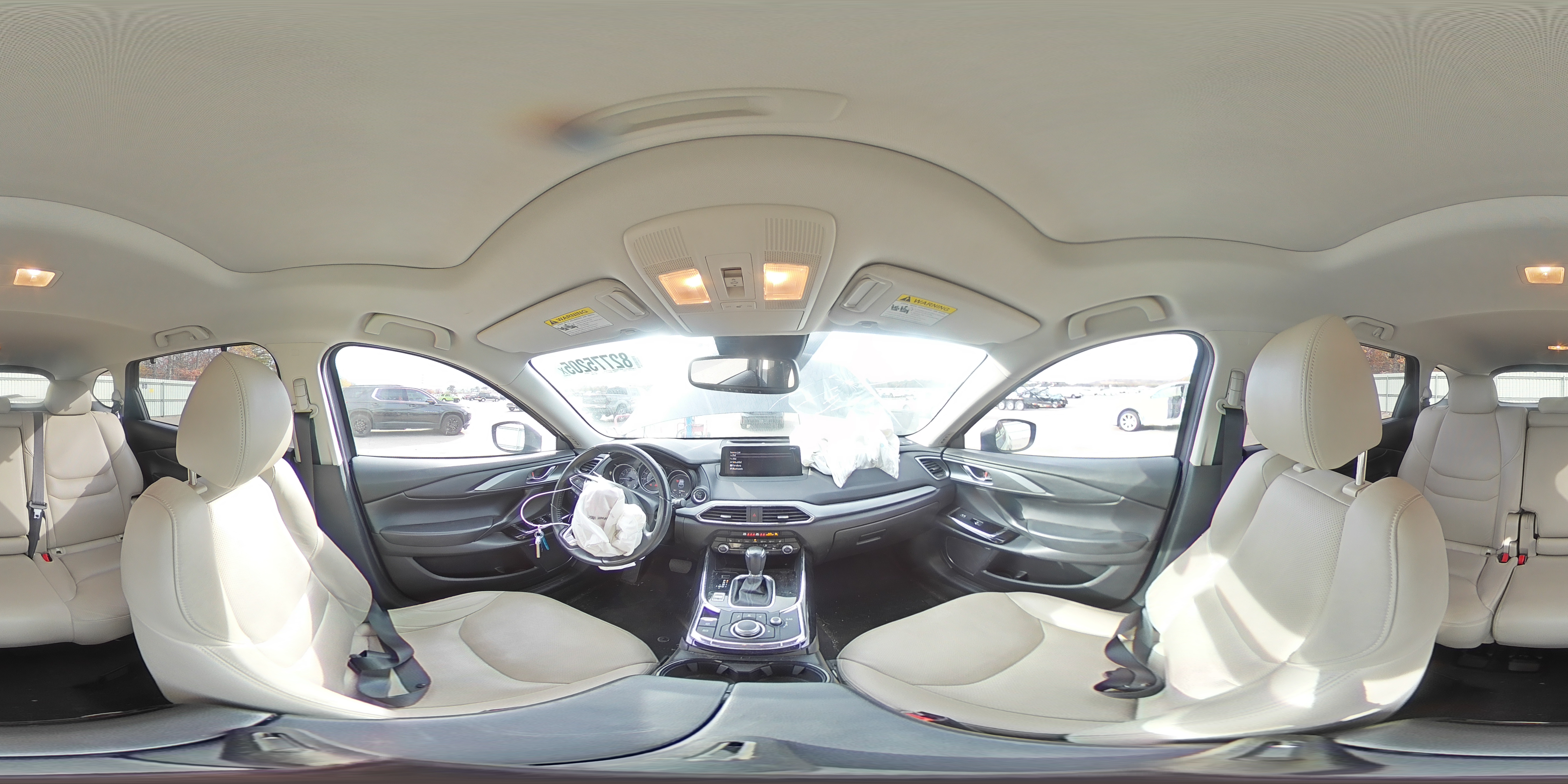 2021 Mazda Cx-9 Touring VIN: JM3TCBCY2M0519582 Lot: 82775205