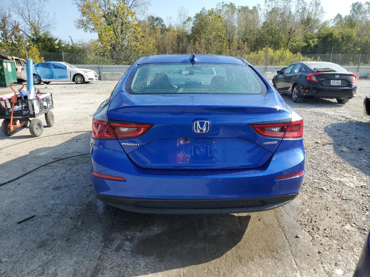 2019 Honda Insight Ex VIN: 19XZE4F54KE014416 Lot: 86818745