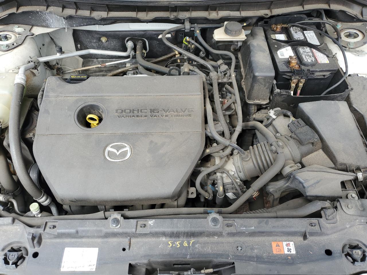 2010 Mazda 3 S VIN: JM1BL1H55A1131183 Lot: 84439555