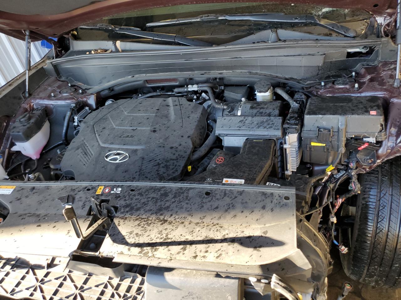 2024 Hyundai Palisade Sel Premium VIN: KM8R4DGEXRU719276 Lot: 85368885