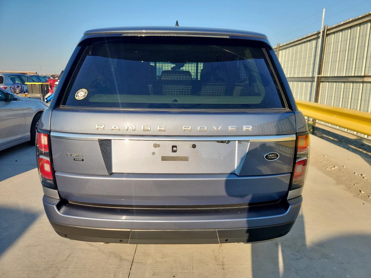 2020 Land Rover Range Rover P525 Hse VIN: SALGS2SE9LA570034 Lot: 86685035