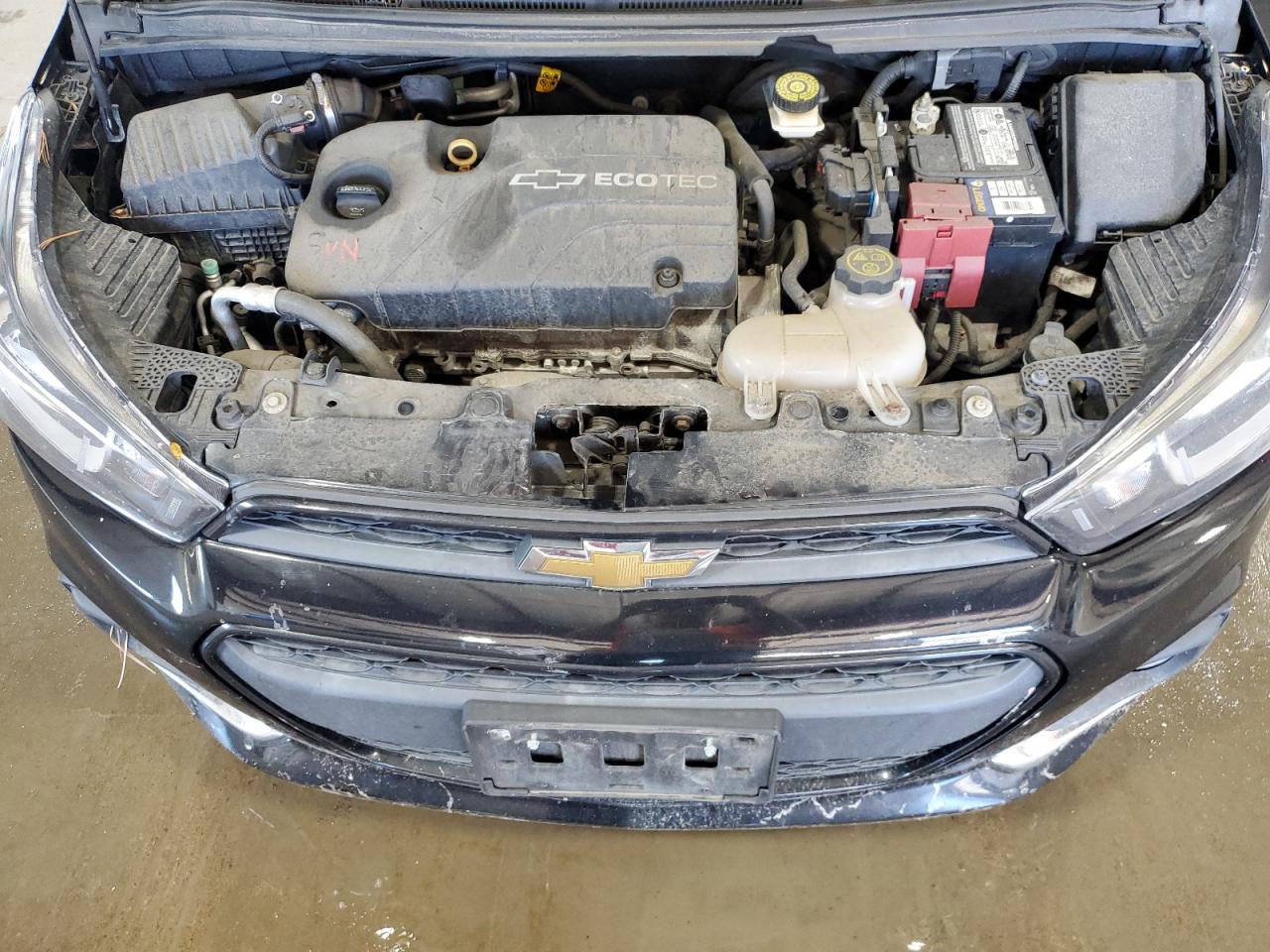 2017 Chevrolet Spark 2Lt VIN: KL8CF6SA1HC769534 Lot: 87458235