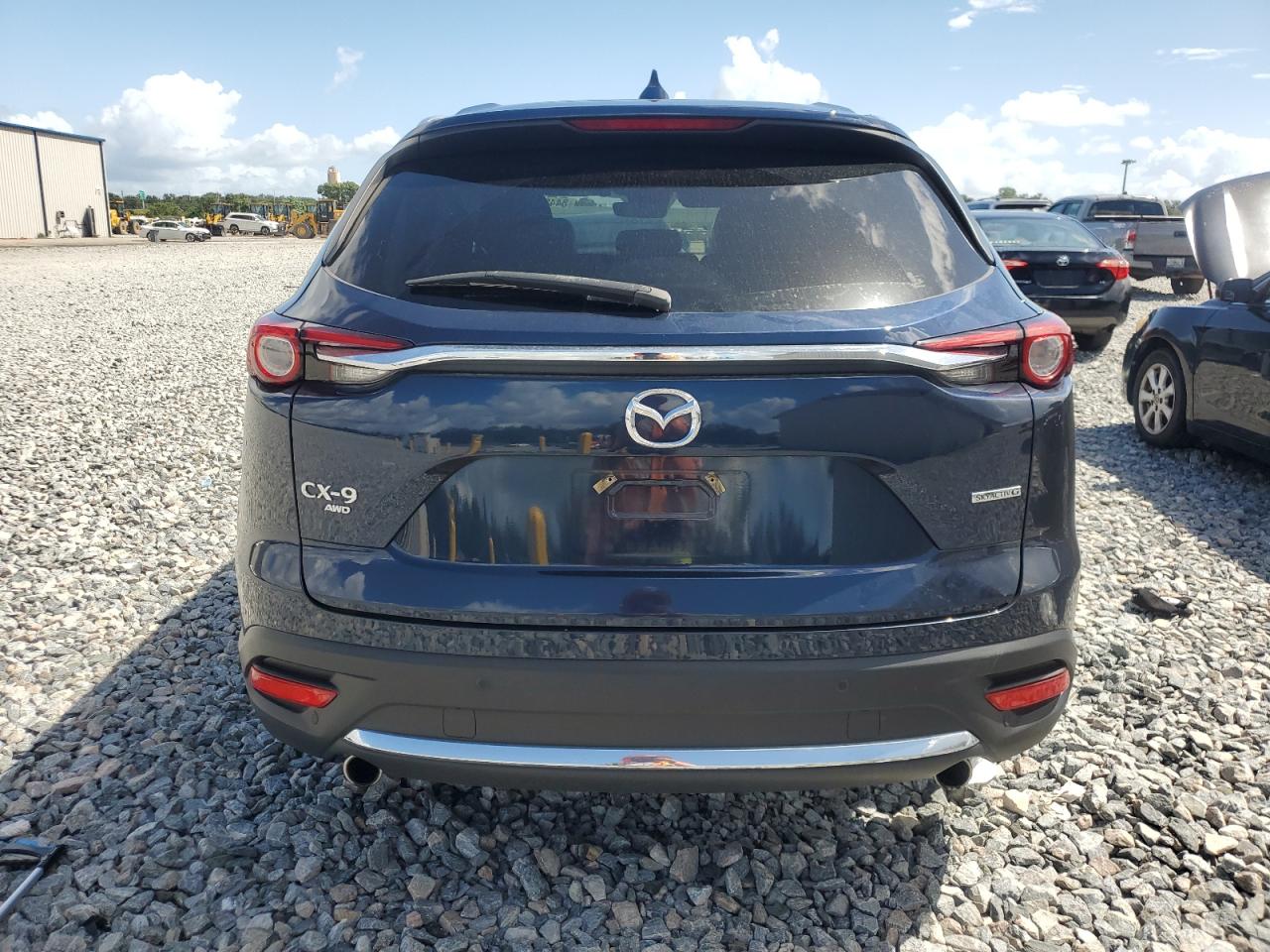 2022 Mazda Cx-9 Grand Touring VIN: JM3TCBDY8N0628712 Lot: 84483905