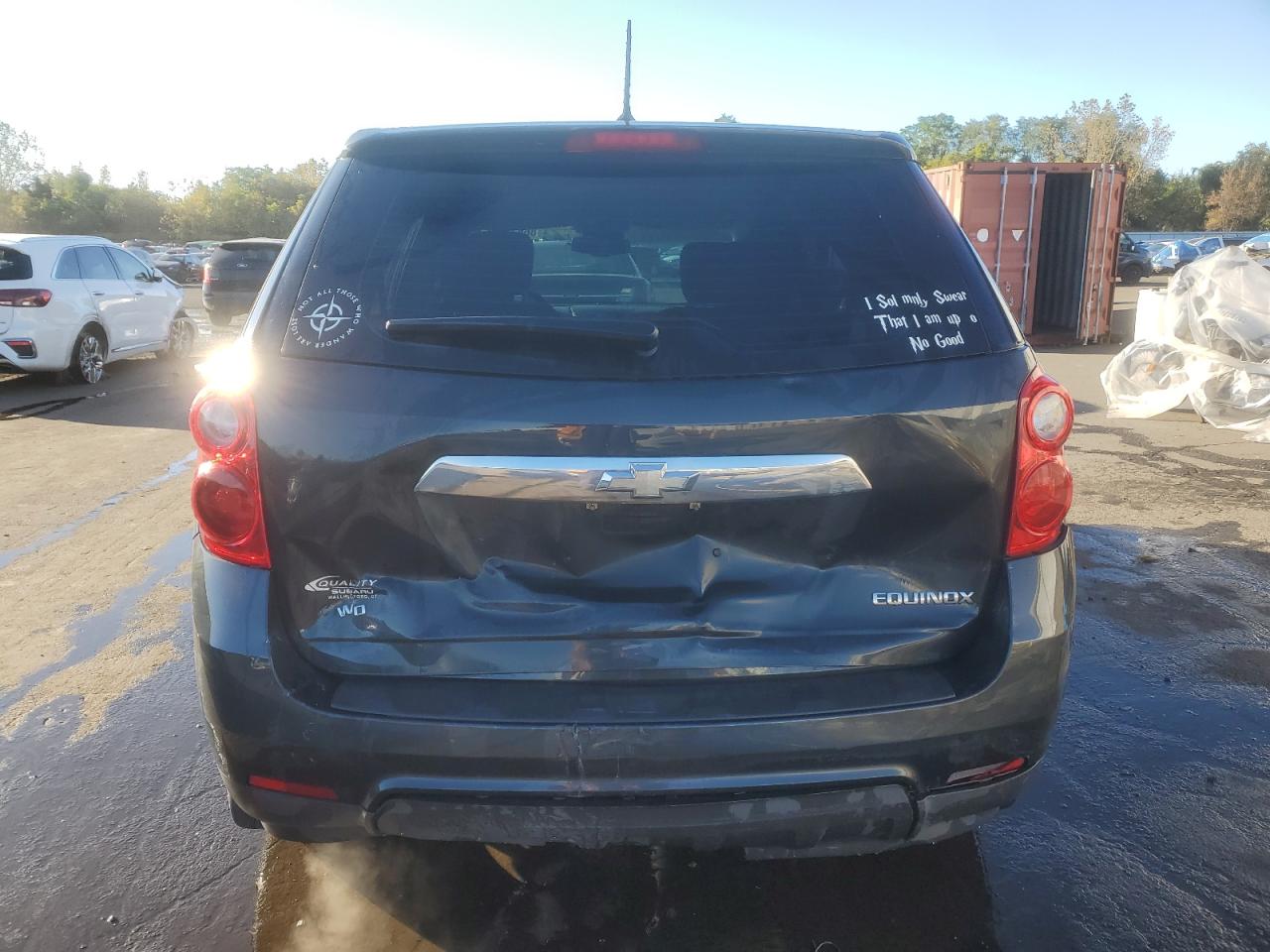 2013 Chevrolet Equinox Ls VIN: 2GNFLCEK9D6430109 Lot: 86615415