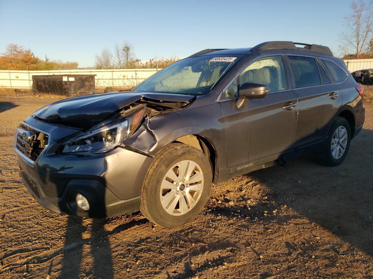 SUBARU OUTBACK 2019. Lot# 90635425. VIN 4S4BSAFC9K3273820. Photo 1