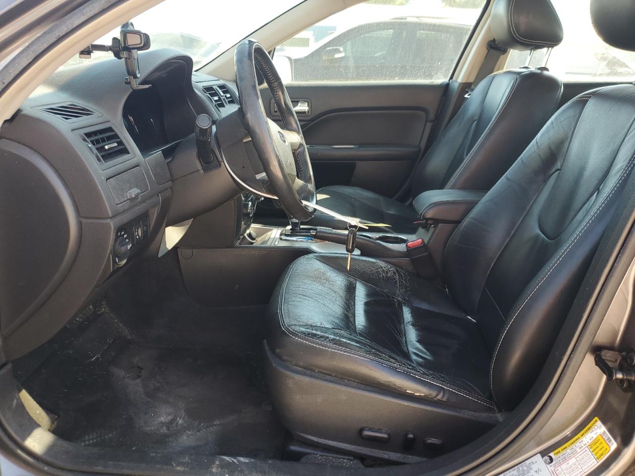 2012 Ford Fusion Sel VIN: 3FAHP0JA0CR204829 Lot: 85924955