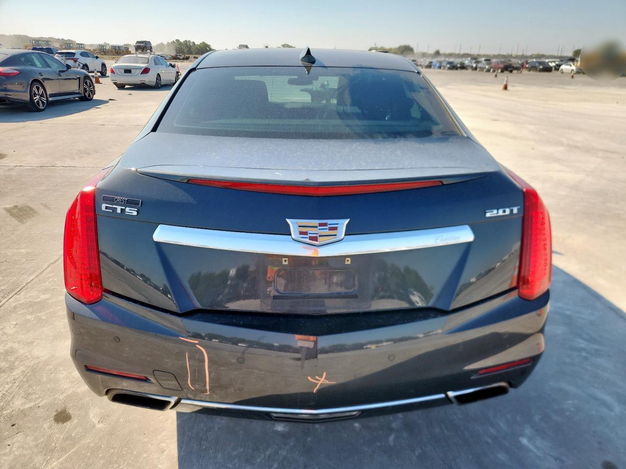 2016 Cadillac Cts Luxury Collection VIN: 1G6AR5SX8G0179628 Lot: 85757435