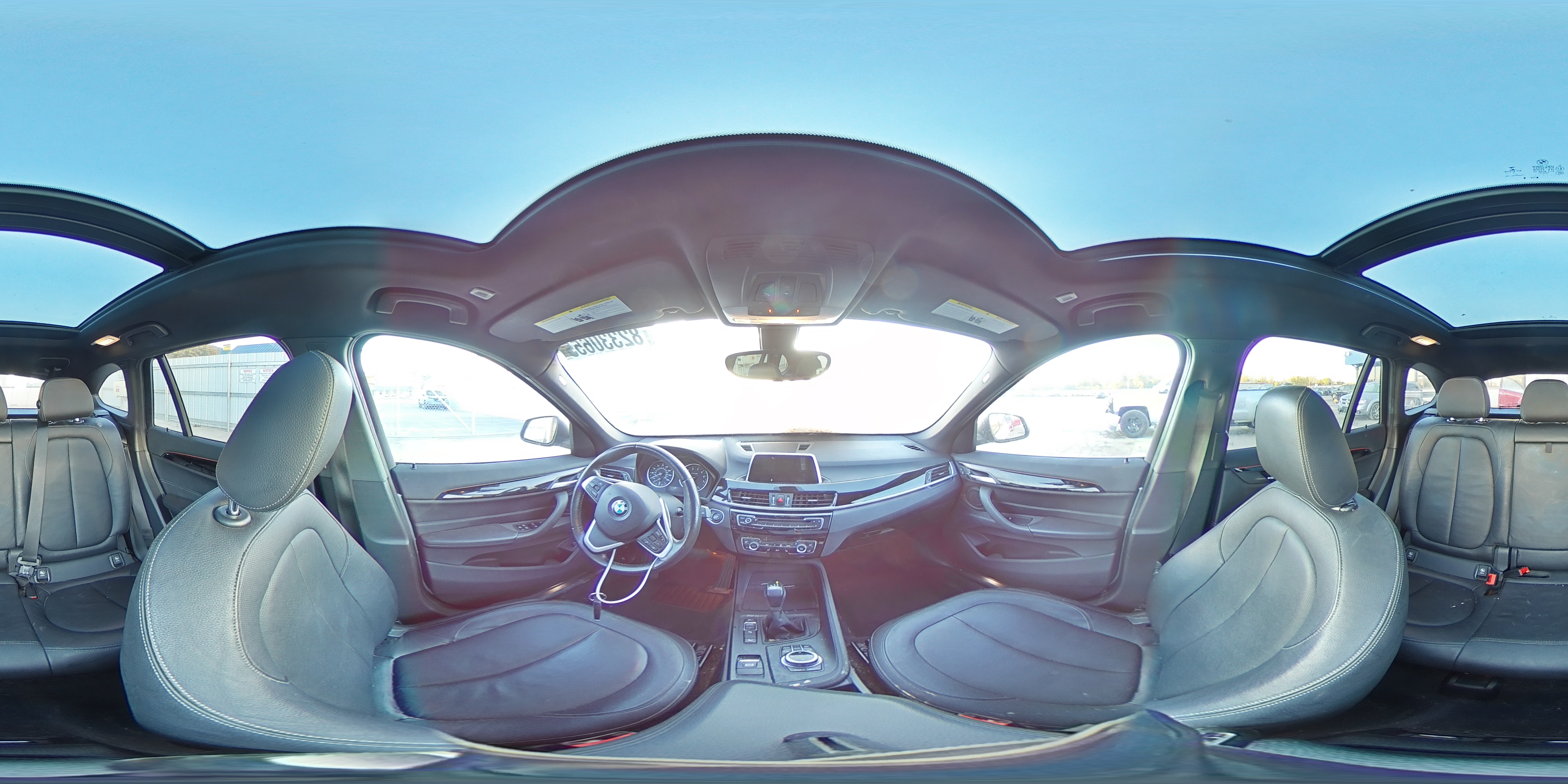 2018 BMW X1 xDrive28I VIN: WBXHT3C32J5K29353 Lot: 82330655