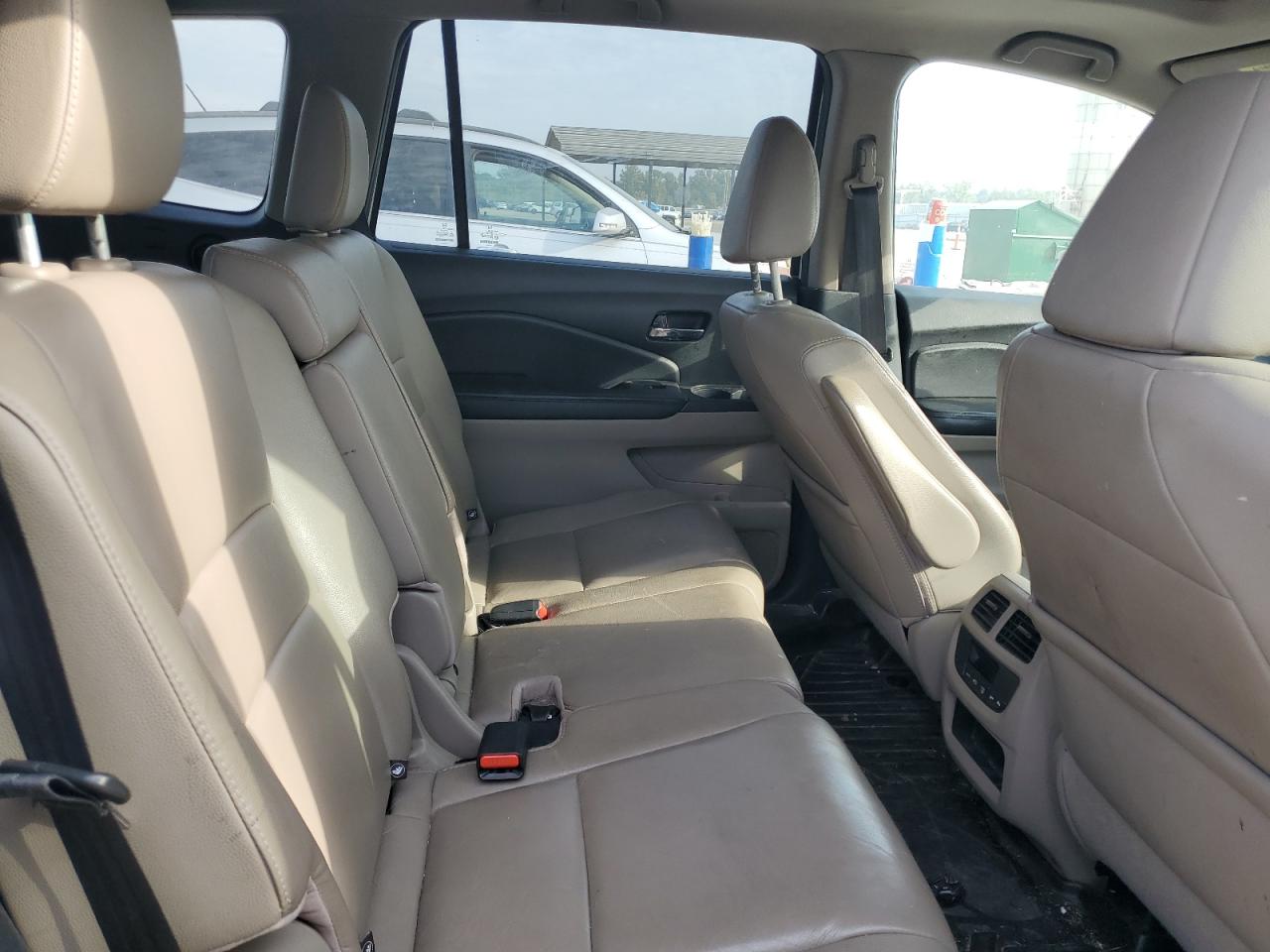 2016 Honda Pilot Exl VIN: 5FNYF6H54GB057401 Lot: 81949755