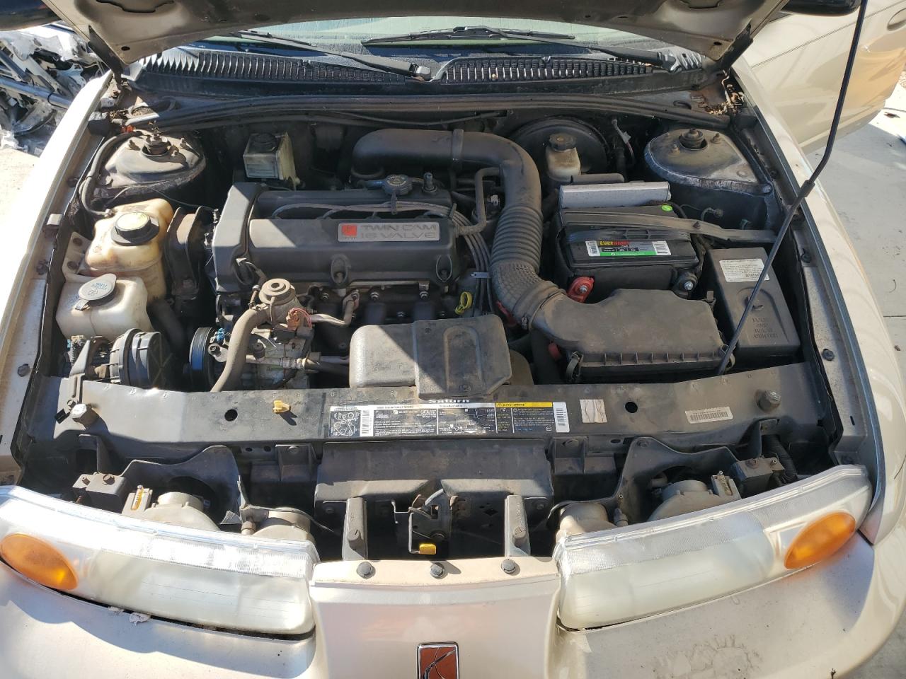 2002 Saturn Sl2 VIN: 1G8ZK54762Z178302 Lot: 86477625