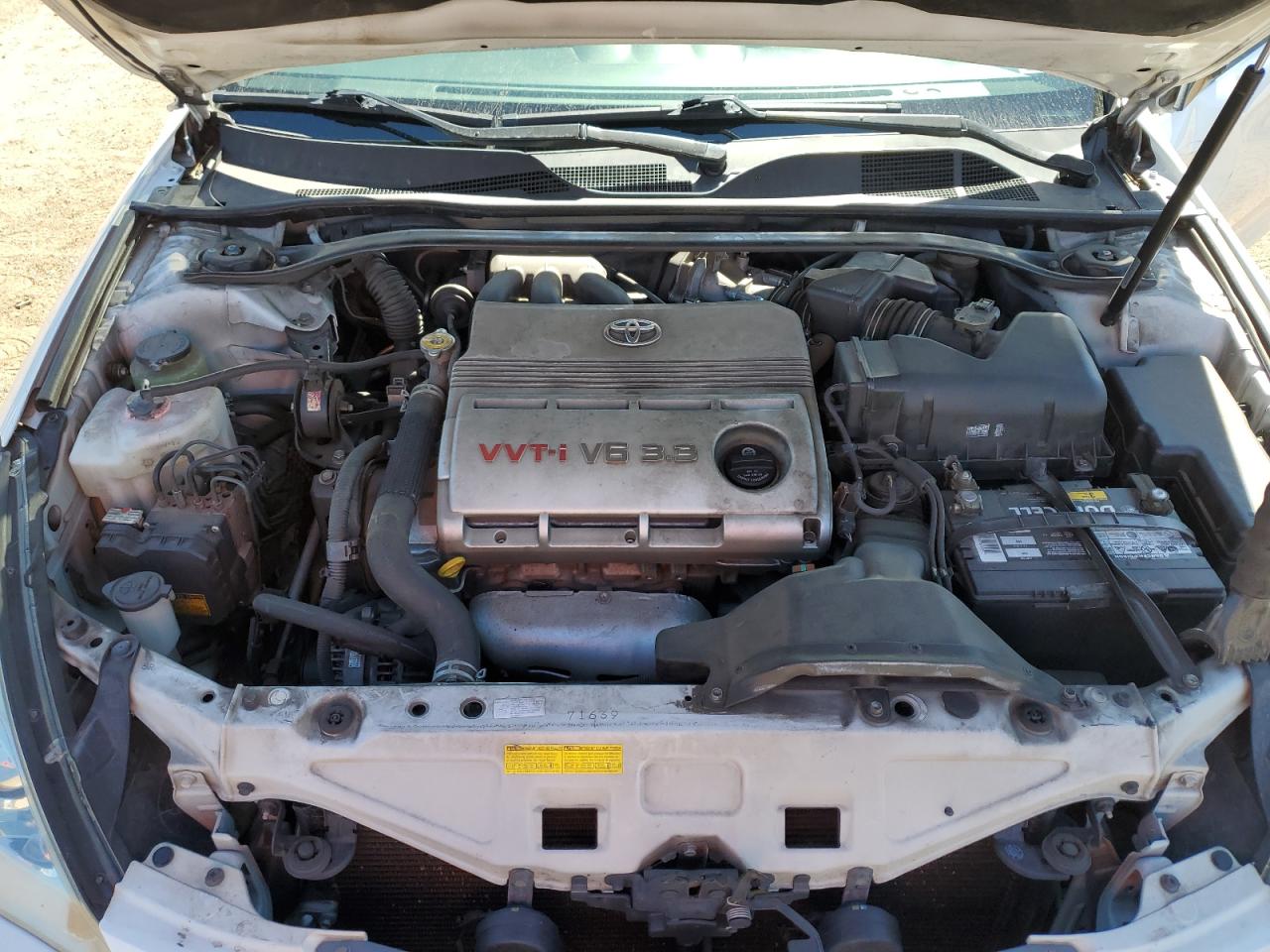 2007 Toyota Camry Solara Se VIN: 4T1FA38P77U118958 Lot: 82376235