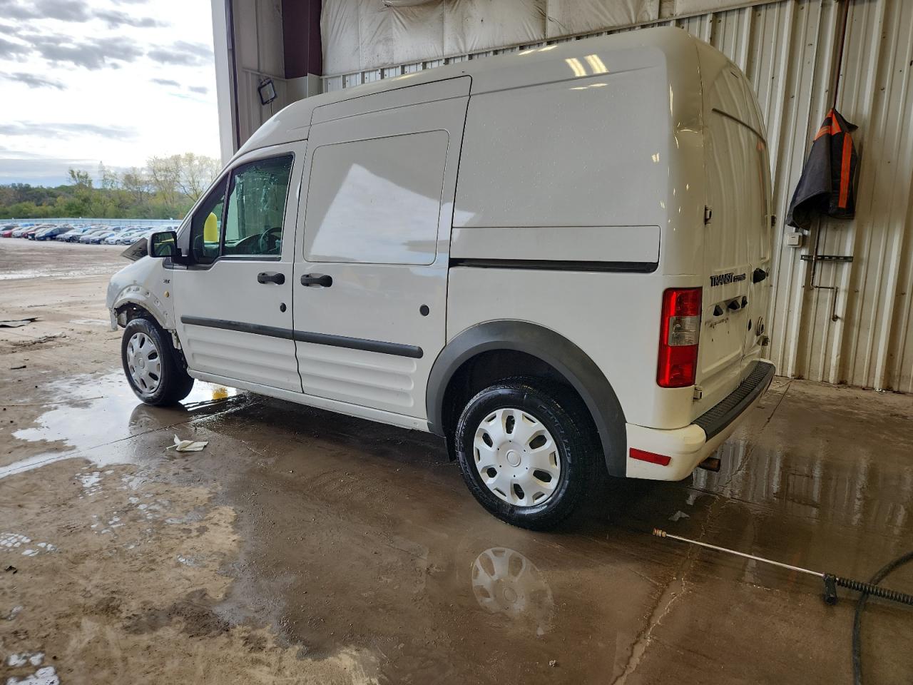 2013 Ford Transit Connect Xlt white null gas NM0LS7BN5DT135193 photo #3