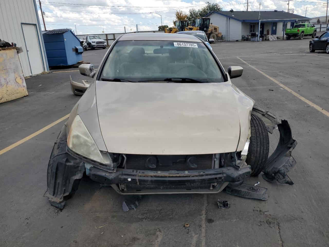 2006 Honda Accord Lx VIN: JHMCM56476C007784 Lot: 86137785
