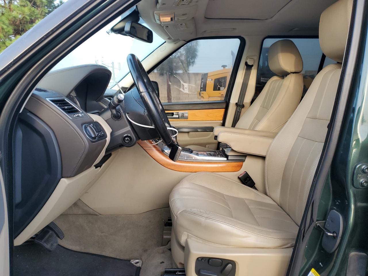 2012 Land Rover Range Rover Sport Hse Luxury VIN: SALSK2D46CA722950 Lot: 82295295