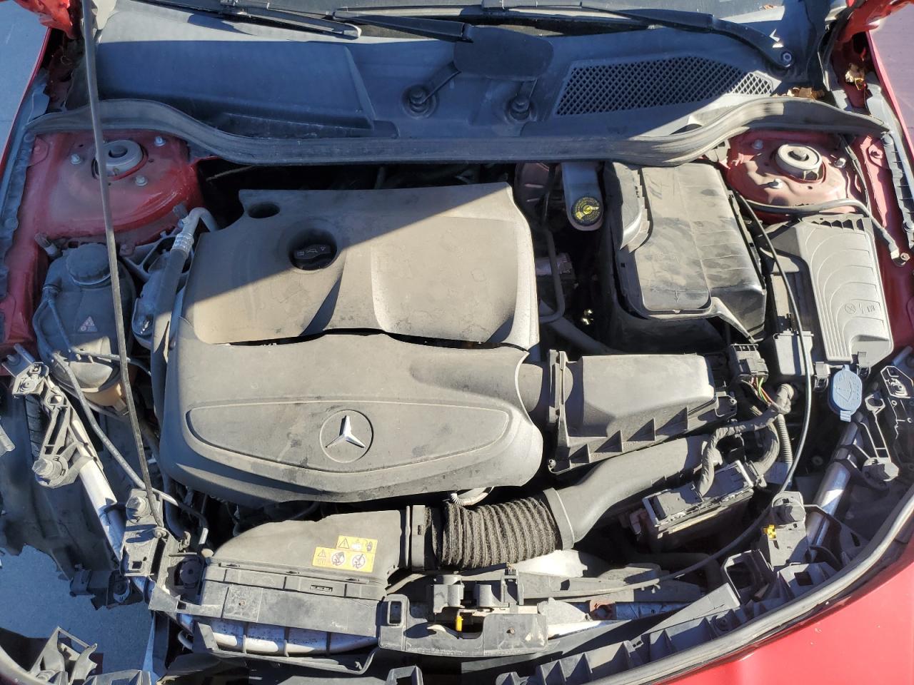 2017 Mercedes-Benz Cla 250 VIN: WDDSJ4EB4HN431890 Lot: 87184735