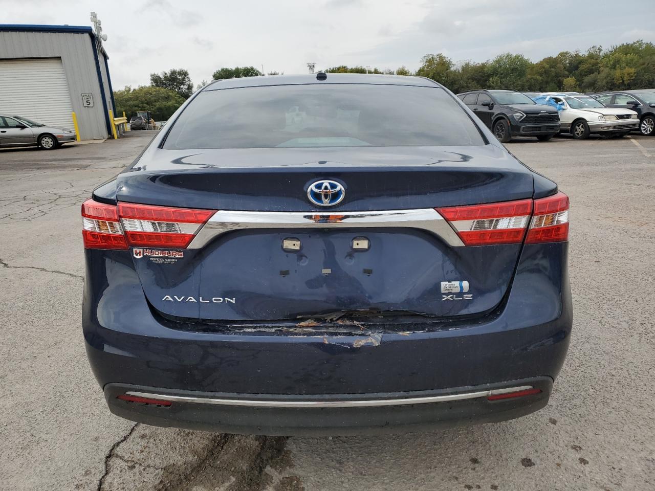 2014 Toyota Avalon Hybrid VIN: 4T1BD1EB2EU032781 Lot: 87430355