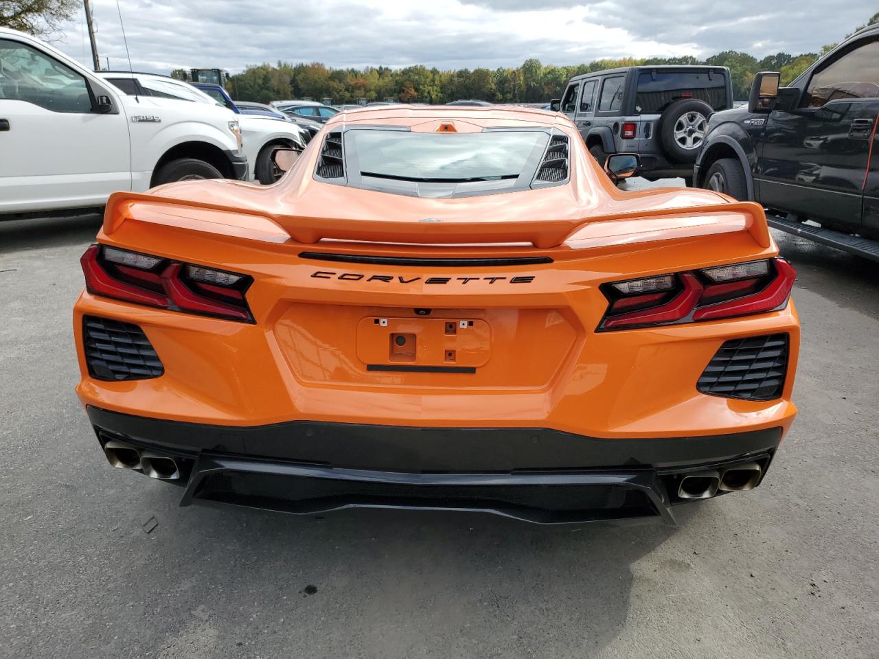 2024 Chevrolet Corvette Stingray 2Lt VIN: 1G1YB2D43R5102519 Lot: 70215455