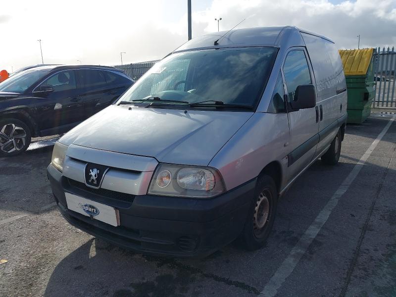 2006 PEUGEOT EXPERT 815D  for sale at Copart CHESTER